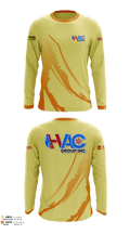 HVAC group Inc 7735982 Long Sleeve Performance Shirt - 1