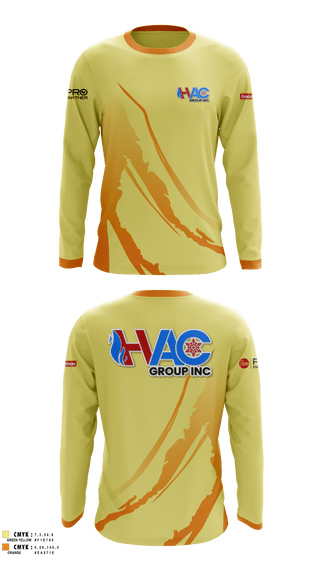 Long Sleeve Performance Shirt, HVAC group Inc, , Teamtime, Team time, sublimation, custom sports apparel, team uniforms, spirit wear, spiritwear, sports uniforms, custom shirts, team store, custom team store, fundraiser sports, apparel fundraiser