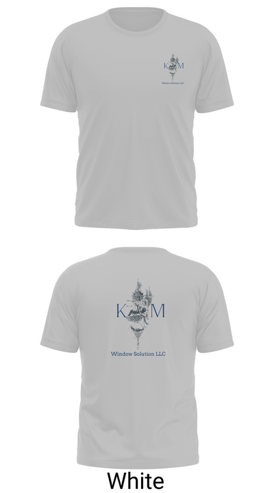 K&M window solutions llc 44492171 Short Sleeve Performance Shirt - 11