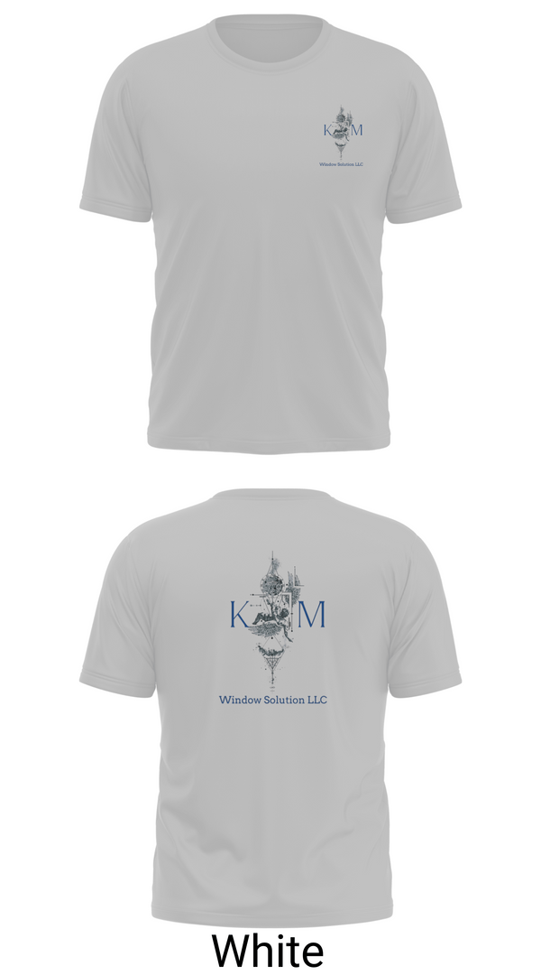 Short Sleeve Performance Shirt, K&M window solutions llc, , Teamtime, Team time, sublimation, custom sports apparel, team uniforms, spirit wear, spiritwear, sports uniforms, custom shirts, team store, custom team store, fundraiser sports, apparel fundraiser