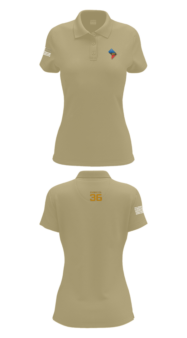 Women's Short Sleeve Performance Polo, Rescue Engine 56DCFD RTC407, Fire Department, Teamtime, Team time, sublimation, custom sports apparel, team uniforms, spirit wear, spiritwear, sports uniforms, custom shirts, team store, custom team store, fundraiser sports, apparel fundraiser