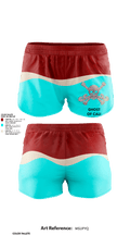 Ghost Of Cali 62715097 Women's Shorts - 1