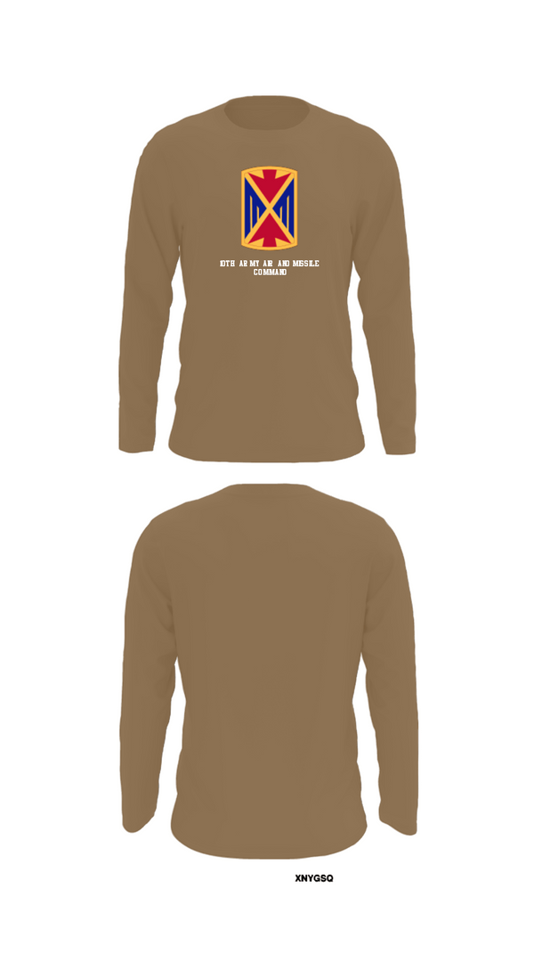 Long Sleeve Performance Shirt, 10th Army Air and Missile Command, Army, Teamtime, Team time, sublimation, custom sports apparel, team uniforms, spirit wear, spiritwear, sports uniforms, custom shirts, team store, custom team store, fundraiser sports, apparel fundraiser