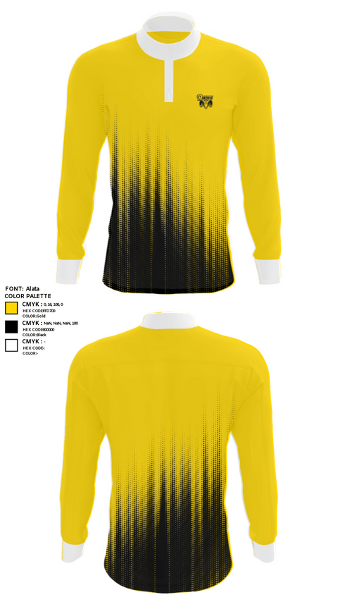 Quarter Zip Jacket, Randallstown High School Baseball, Baseball, Teamtime, Team time, sublimation, custom sports apparel, team uniforms, spirit wear, spiritwear, sports uniforms, custom shirts, team store, custom team store, fundraiser sports, apparel fundraiser