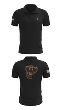 B Co 277 ASB ASES Section 28797933 Short Sleeve Performance Polo - 27