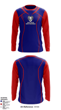 Blue Valley High School Volleyball 55453386 Long Sleeve Performance Shirt - 7