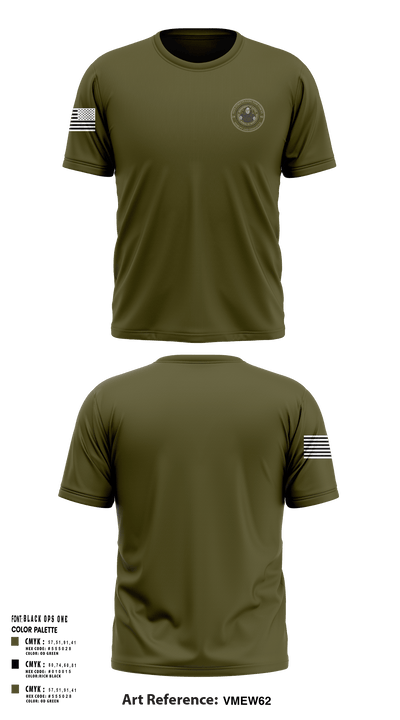 FBI 13370417 Short Sleeve Performance Shirt - 3