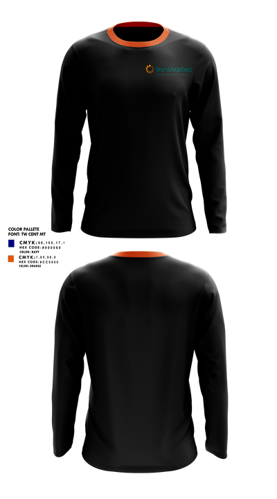 Innovatec 11373900 Long Sleeve Performance Shirt 10
