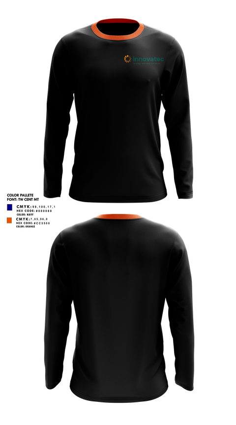Long Sleeve Performance Shirt, Innovatec, , Teamtime, Team time, sublimation, custom sports apparel, team uniforms, spirit wear, spiritwear, sports uniforms, custom shirts, team store, custom team store, fundraiser sports, apparel fundraiser