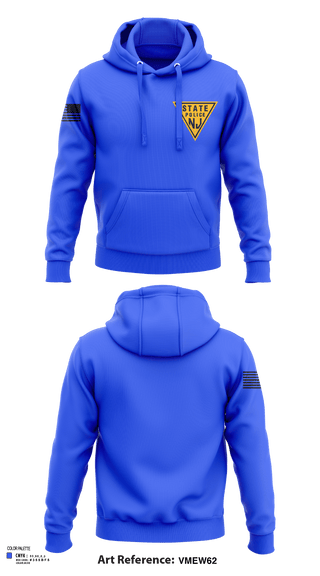 Hoodie, New Jersey state police, , Teamtime, Team time, sublimation, custom sports apparel, team uniforms, spirit wear, spiritwear, sports uniforms, custom shirts, team store, custom team store, fundraiser sports, apparel fundraiser