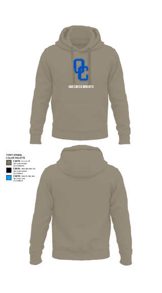 Hoodie, Oak Creek Knights, Men's Volleyball, Teamtime, Team time, sublimation, custom sports apparel, team uniforms, spirit wear, spiritwear, sports uniforms, custom shirts, team store, custom team store, fundraiser sports, apparel fundraiser