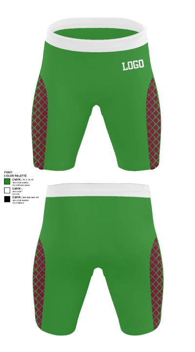 Franklin High School Softball 56975541 Men's Compression Shorts - 32