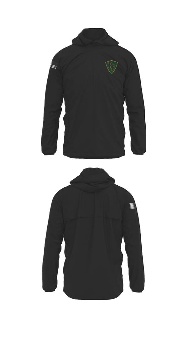 Windbreaker, Rex Putnam High School Cross Country, Cross Country, Teamtime, Team time, sublimation, custom sports apparel, team uniforms, spirit wear, spiritwear, sports uniforms, custom shirts, team store, custom team store, fundraiser sports, apparel fundraiser