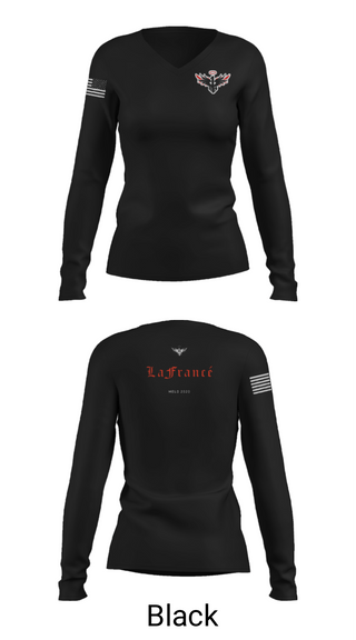 Women's Long Sleeve Vneck Shirt, 1 of 1 elite, Men's Basketball, Teamtime, Team time, sublimation, custom sports apparel, team uniforms, spirit wear, spiritwear, sports uniforms, custom shirts, team store, custom team store, fundraiser sports, apparel fundraiser
