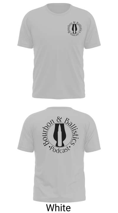 Bpurbon and Ballistics Podcast 12058467 Short Sleeve Performance Shirt - 11