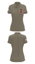 Usasoc 85355509 Women's Short Sleeve Performance Polo  - 75