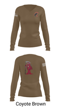 A Co. 152 BEB 67223889 Women's Long Sleeve V-neck Shirt - 17