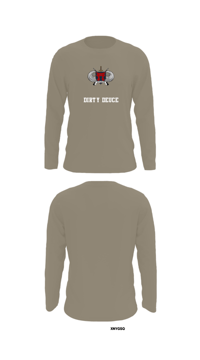 Dirty Deuce 1357112 Long Sleeve Performance Shirt - 72