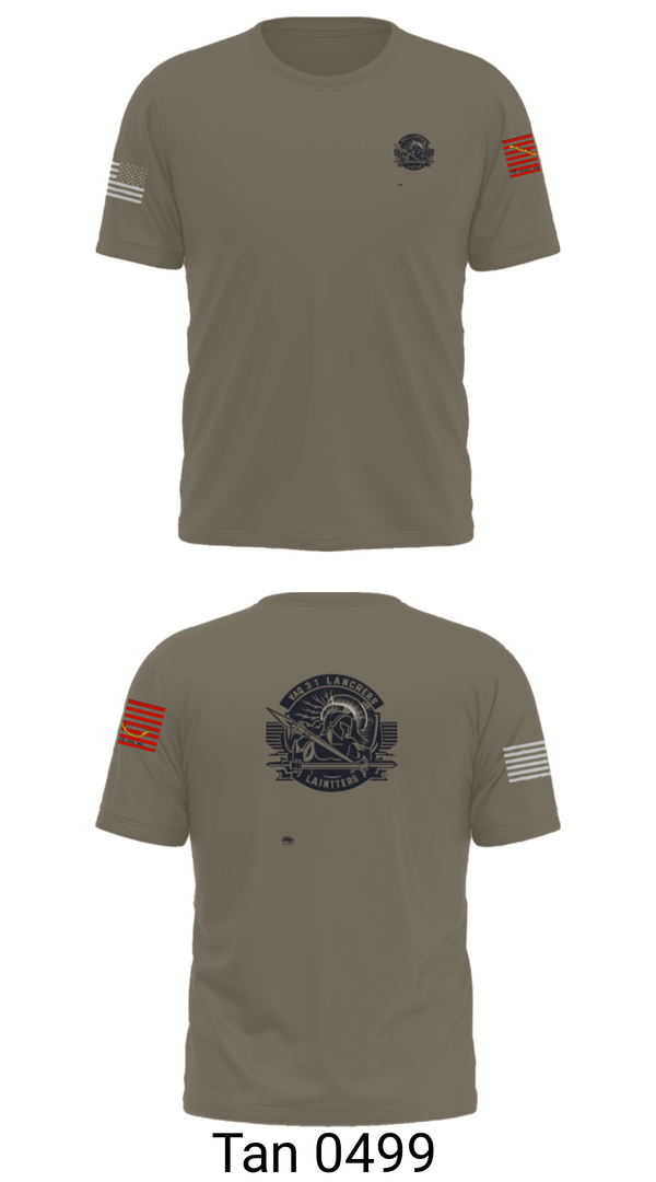 Old School Cotton Feel Shirt, VAQ-131, Navy, Teamtime, Team time, sublimation, custom sports apparel, team uniforms, spirit wear, spiritwear, sports uniforms, custom shirts, team store, custom team store, fundraiser sports, apparel fundraiser