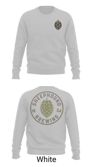Crew Neck Sweatshirt, Sheephound Brewing, , Teamtime, Team time, sublimation, custom sports apparel, team uniforms, spirit wear, spiritwear, sports uniforms, custom shirts, team store, custom team store, fundraiser sports, apparel fundraiser