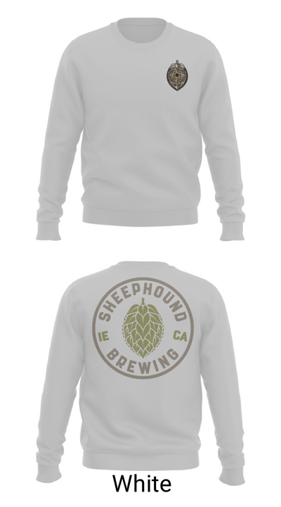 Sheephound Brewing 50648686 Crew Neck Sweatshirt - 2