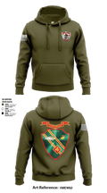 Det. 4 Tows and Scouts 4th Tank Battalion 82433945 Hoodie - 2
