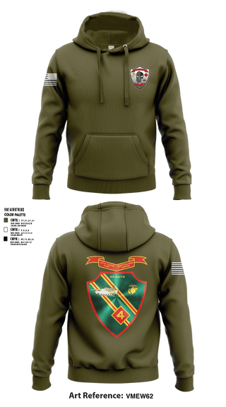 Hoodie, Det. 4 Tows and Scouts 4th Tank Battalion, , Teamtime, Team time, sublimation, custom sports apparel, team uniforms, spirit wear, spiritwear, sports uniforms, custom shirts, team store, custom team store, fundraiser sports, apparel fundraiser