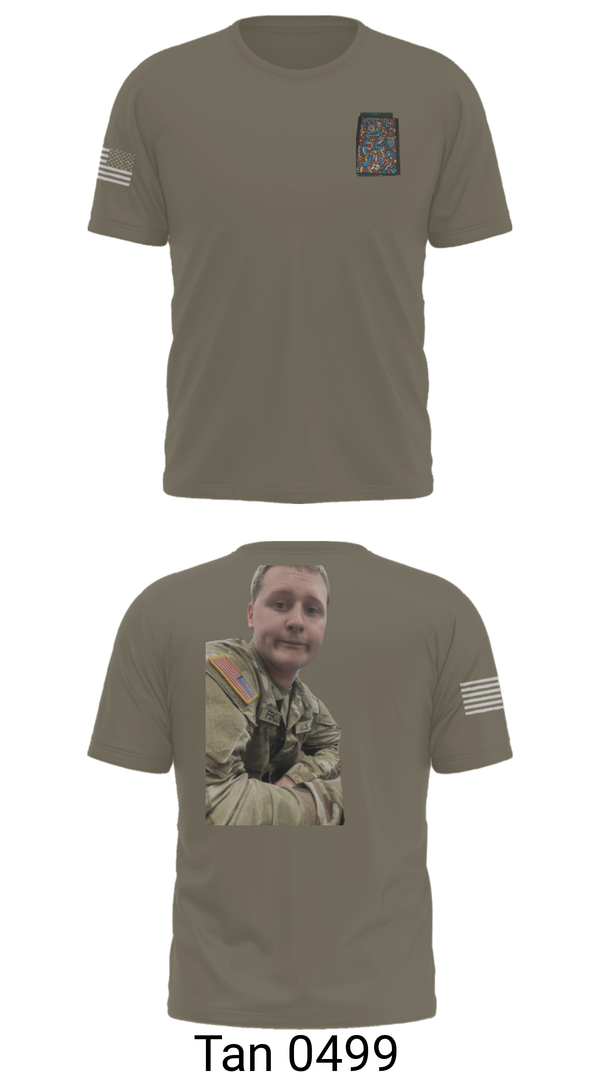 Old School Cotton Feel Shirt, 440 th Chem, Army, Teamtime, Team time, sublimation, custom sports apparel, team uniforms, spirit wear, spiritwear, sports uniforms, custom shirts, team store, custom team store, fundraiser sports, apparel fundraiser