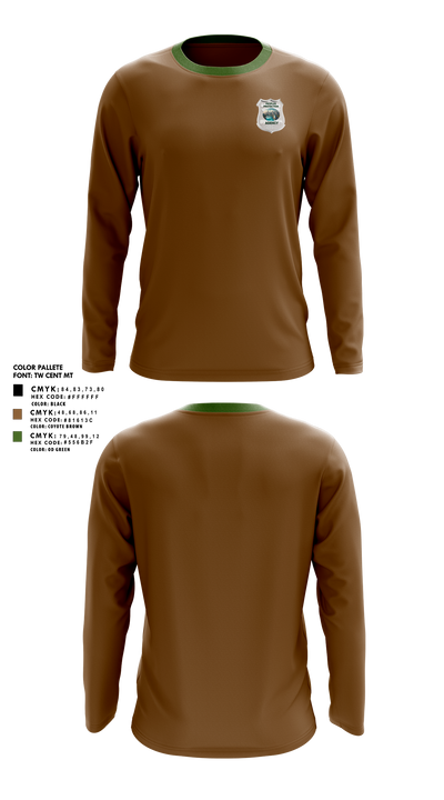 Peoples Protection Agency, LLC 33434129 Long Sleeve Performance Shirt 5