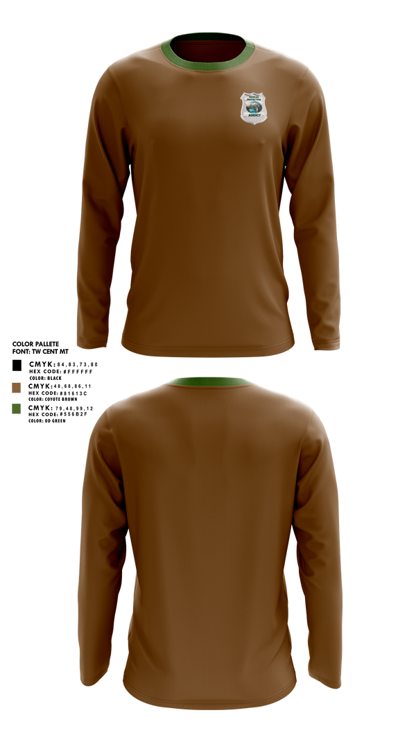 Long Sleeve Performance Shirt, Peoples Protection Agency, LLC, , Teamtime, Team time, sublimation, custom sports apparel, team uniforms, spirit wear, spiritwear, sports uniforms, custom shirts, team store, custom team store, fundraiser sports, apparel fundraiser