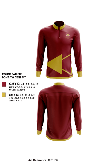 Quarter Zip Jacket, Ninety Six High School Golf, Golf, Teamtime, Team time, sublimation, custom sports apparel, team uniforms, spirit wear, spiritwear, sports uniforms, custom shirts, team store, custom team store, fundraiser sports, apparel fundraiser