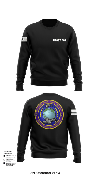 Crew Neck Sweatshirt, JMAST PAC, , Teamtime, Team time, sublimation, custom sports apparel, team uniforms, spirit wear, spiritwear, sports uniforms, custom shirts, team store, custom team store, fundraiser sports, apparel fundraiser
