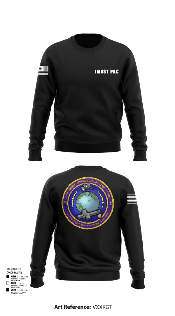 Crew Neck Sweatshirt, JMAST PAC, , Teamtime, Team time, sublimation, custom sports apparel, team uniforms, spirit wear, spiritwear, sports uniforms, custom shirts, team store, custom team store, fundraiser sports, apparel fundraiser