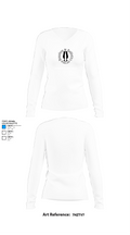 Bpurbon and Ballistics Podcast 12058467 Women's Long Sleeve V-neck Shirt - 15