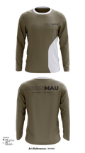 Resin Mau 80080639 Long Sleeve Performance Shirt 119