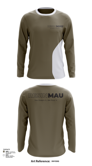 Long Sleeve Performance Shirt, Resin Mau, , Teamtime, Team time, sublimation, custom sports apparel, team uniforms, spirit wear, spiritwear, sports uniforms, custom shirts, team store, custom team store, fundraiser sports, apparel fundraiser