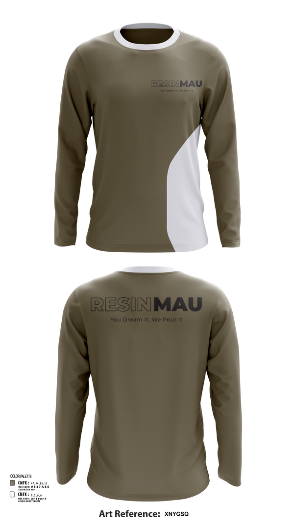 Long Sleeve Performance Shirt, Resin Mau, , Teamtime, Team time, sublimation, custom sports apparel, team uniforms, spirit wear, spiritwear, sports uniforms, custom shirts, team store, custom team store, fundraiser sports, apparel fundraiser