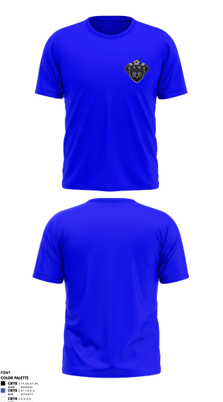 Short Sleeve Performance Shirt, Parowan High School Soccer, Men's Soccer, Teamtime, Team time, sublimation, custom sports apparel, team uniforms, spirit wear, spiritwear, sports uniforms, custom shirts, team store, custom team store, fundraiser sports, apparel fundraiser