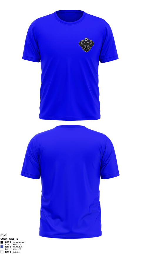 Short Sleeve Performance Shirt, Parowan High School Soccer, Men's Soccer, Teamtime, Team time, sublimation, custom sports apparel, team uniforms, spirit wear, spiritwear, sports uniforms, custom shirts, team store, custom team store, fundraiser sports, apparel fundraiser