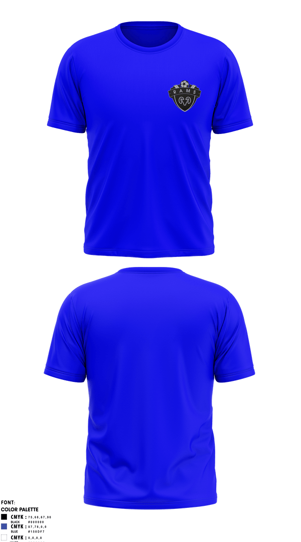 Short Sleeve Performance Shirt, Parowan High School Soccer, Men's Soccer, Teamtime, Team time, sublimation, custom sports apparel, team uniforms, spirit wear, spiritwear, sports uniforms, custom shirts, team store, custom team store, fundraiser sports, apparel fundraiser