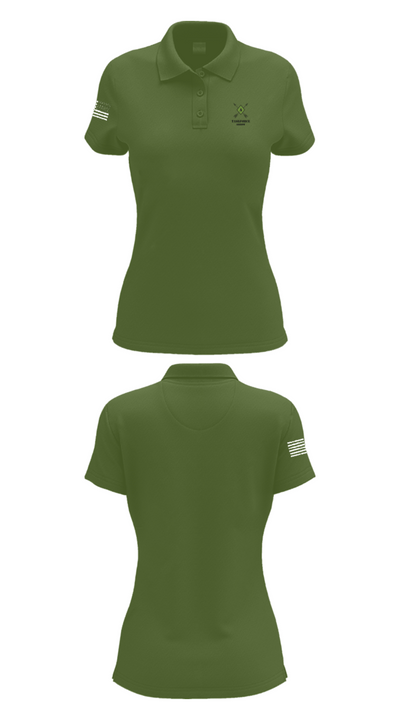 Task Force Arrow 82019161 Women's Short Sleeve Performance Polo  - 52