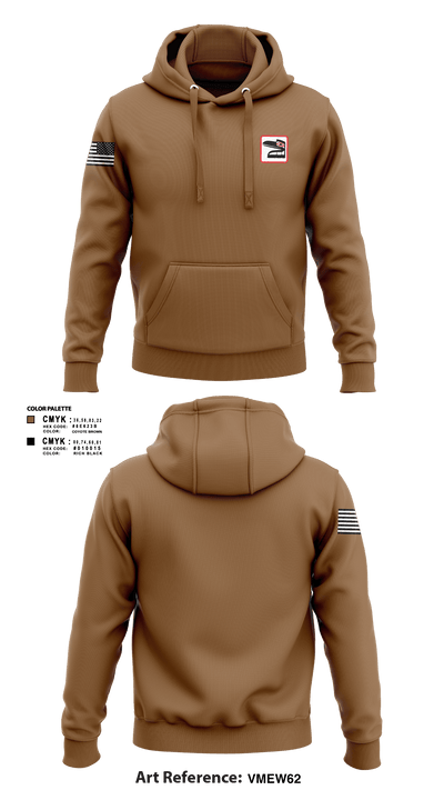 Enforcers 86260291 Hoodie - 3