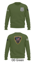 Co-op City Police Department 96634913 Crew Neck Sweatshirt - 43