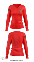 2nd Reg 65424658 Women's Long Sleeve V-neck Shirt - 137