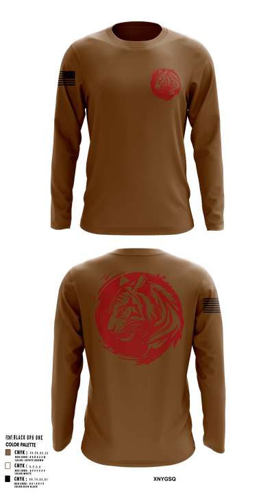 312th HR CO, A1 Postal 64167397 Long Sleeve Performance Shirt 135