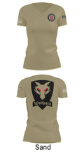1-82nd CAB 46571810 Women's Short Sleeve V-neck Shirt - 60