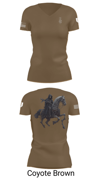 Womens Short Sleeve Vneck Shirt, Longknife, Army, Teamtime, Team time, sublimation, custom sports apparel, team uniforms, spirit wear, spiritwear, sports uniforms, custom shirts, team store, custom team store, fundraiser sports, apparel fundraiser