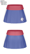 Byhalia High School Cheer 25376847 Skort - 41