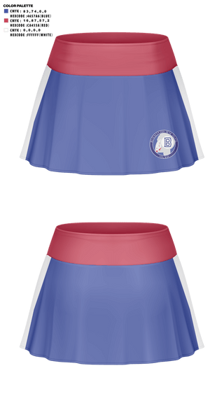 Skort, Byhalia High School Cheer, Cheer, Teamtime, Team time, sublimation, custom sports apparel, team uniforms, spirit wear, spiritwear, sports uniforms, custom shirts, team store, custom team store, fundraiser sports, apparel fundraiser