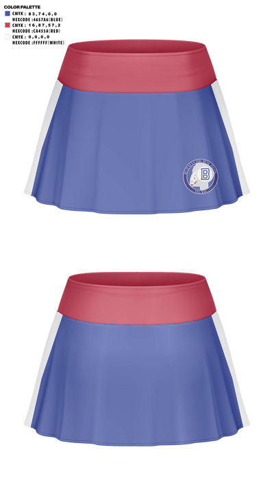 Byhalia High School Cheer 25376847 Skort - 41